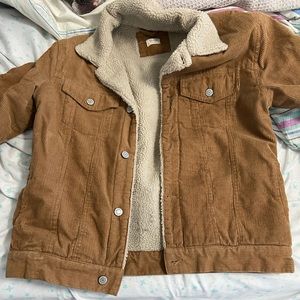 Corduroy jacket